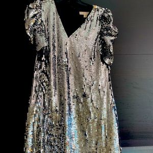 Michael Kors sparkling dress